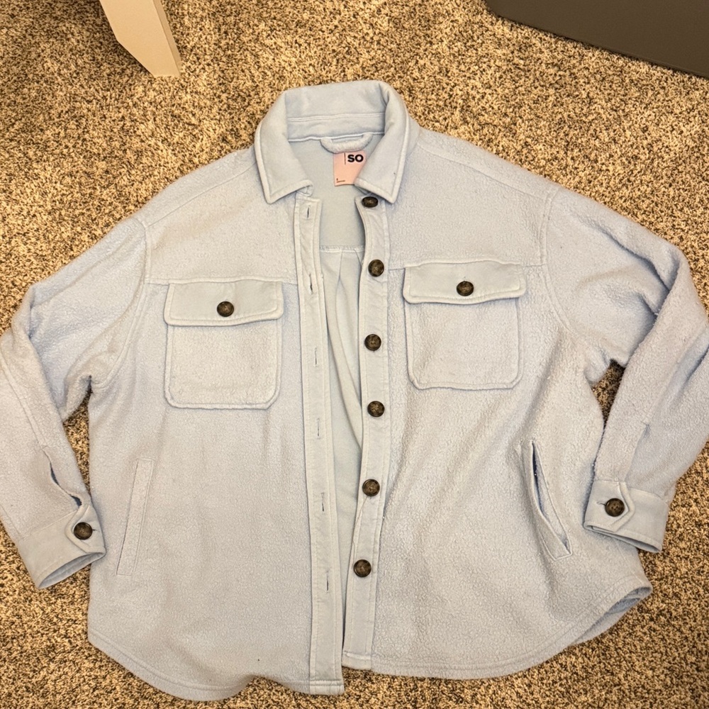 SO Soft Blue Jacket